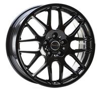JANTES ROUES AVUS AC-MB4 POUR MERCEDES-BENZ CLASSE C 8X18 5X112 BLACK FEX