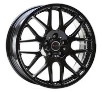 JANTES ROUES AVUS AC-MB4 POUR BMW SERIE 5 9X18 5X112 BLACK 7R9