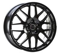 JANTES ROUES AVUS AC-MB4 POUR BMW SERIE 1 8X18 5X112 BLACK PHB