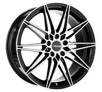 JANTES ROUES AVUS AC-MB5 POUR AUDI A3 SPORTBACK 8.5X19 5X112 BLACK POLISHED 754