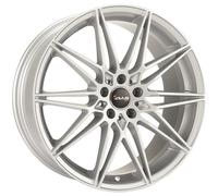 JANTES ROUES AVUS AC-MB5 POUR MINI CLUBMAN COOPER 8X18 5X112 HYPER SILVER MGG
