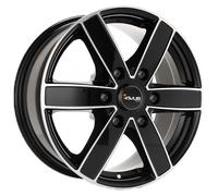 JANTES ROUES AVUS AC-V61 POUR MERCEDES-BENZ SPRINTER 2 M1 8X18 6X130 BLACK POLI