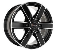 JANTES ROUES AVUS AC-V61 POUR MERCEDES-BENZ SPRINTER 3 M1 6.5X16 6X130 BLAC 8ZR