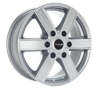 JANTES ROUES AVUS AC-V61 POUR RENAULT ALASKAN N1 8X18 6X114.3 HYPER SILVER D0P