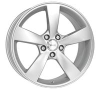 JANTES ROUES AVUS AF10 POUR AUDI A8 10X20 5X112 HYPER SILVER 7E3