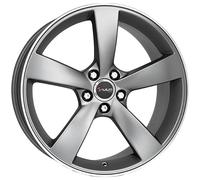 Avus Jantes AF10 pour Audi 10x21 5x112 Mat Anthracite Poli