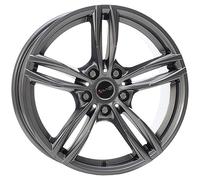 JANTES ROUES AVUS AF15 POUR MERCEDES-BENZ CLASSE E 7.5X17 5X112 ANTHRACITE 7YO
