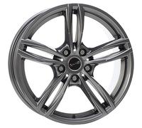 JANTES ROUES AVUS AF15 POUR MERCEDES-BENZ HYBRID 7.5X17 5X112 ANTHRACI