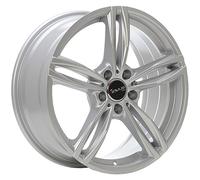 JANTES ROUES AVUS AF15 POUR VOLKSWAGEN SCIROCCO 7.5X17 5X112 HYPER SILVER AHJ