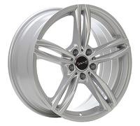 JANTES ROUES AVUS AF15 POUR SKODA YETI 8.5X19 5X112 HYPER SILVER MIB