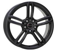 JANTES ROUES AVUS AF15 POUR VOLKSWAGEN CROSS TOURAN 8X18 5X112 MATT BLACK YO5