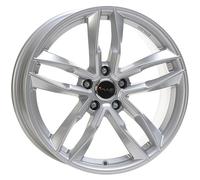 JANTES ROUES AVUS AF16 POUR AUDI A6 ALLROAD 7.5X17 5X112 HYPER SILVER F2N