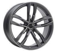 JANTES ROUES AVUS AF16 POUR AUDI A7 SPORTBACK 7.5X17 5X112 MATT ANTHRACITE DGE