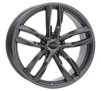 JANTES ROUES AVUS AF16 POUR AUDI Q5 7.5X17 5X112 MATT ANTHRACITE S25