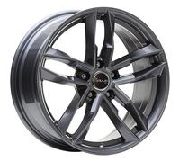JANTES ROUES AVUS AF16 POUR BMW SERIE 1 2024-2025 7.5X17 5X112 ANTHRACITE 3 301