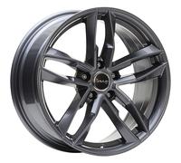 JANTES ROUES AVUS AF16 POUR MERCEDES-BENZ CLASSE CLA SHOOTING BRAKE 9X20 5X IA0
