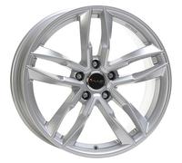 Avus Jantes roues AF16 pour Skoda Octavia 8x18 5x112 Hyper Silver PFG