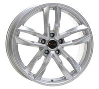 JANTES ROUES AVUS AF16 POUR VOLKSWAGEN T-ROC 7.5X17 5X112 HYPER SILVER E7H