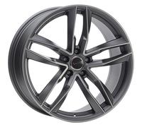 JANTES ROUES AVUS AF16 POUR VOLKSWAGEN TAYRON 9X20 5X112 MATT ANTHRACITE POLISH