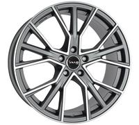 JANTES ROUES AVUS AF18 POUR AUDI A6 AVANT 10X22 5X112 MATT ANTHRACITE POLIS W6F