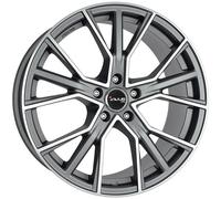 JANTES ROUES AVUS AF18 POUR AUDI E-TRON SPORTBACK 8.5X20 5X112 MATT ANTHRAC BJY