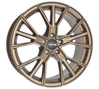 JANTES ROUES AVUS AF18 POUR AUDI Q5 9.5X22 5X112 BRONZE 67M