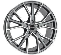 JANTES ROUES AVUS AF18 POUR SKODA SUPERB 8X18 5X112 MATT ANTHRACITE POLISHED QJI
