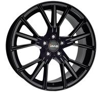 JANTES ROUES AVUS AF18 POUR SEAT LEON 8.5X20 5X112 BLACK OJU