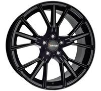 JANTES ROUES AVUS AF18 POUR VOLKSWAGEN SCIROCCO 8.5X19 5X112 BLACK 0W9