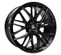 JANTES ROUES AVUS AF19 POUR FORD GALAXY II SERIE 7.5X17 5X108 BLACK 9LR