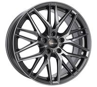 JANTES ROUES AVUS AF19 POUR RENAULT TALISMAN 7.5X17 5X114.3 ANTHRACITE FTH