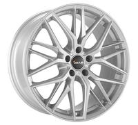 JANTES ROUES AVUS AF19 POUR LEXUS GS 450H 7.5X17 5X114.3 HYPER SILVER WKN