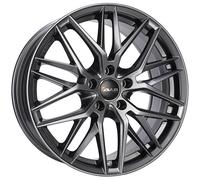 JANTES ROUES AVUS AF19 POUR TOYOTA PRIUS + 7.5X17 5X114.3 ANTHRACITE 956