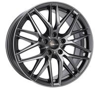 JANTES ROUES AVUS AF19 POUR VOLVO V60 CROSS COUNTRY 7.5X17 5X108 ANTHRACITE UE1