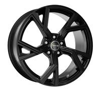 JANTES ROUES AVUS AF20 POUR VOLKSWAGEN SCIROCCO 8X18 5X112 BLACK 2VG