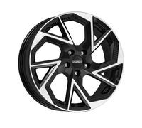JANTES ROUES DEZENT AP DARK 6X16 5X114.3 BLACK/POLISHED QOR