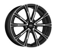 Dezent Wheels Jantes AR Dark 8x19 5x112 Noir/Poli ZYP