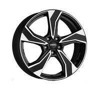 Dezent Wheels Jantes KB Dark 7.5x19 5x114.3 Noir/Poli BAJ