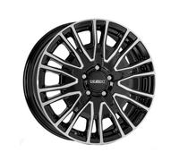 JANTES ROUES DEZENT KE DARK 7X17 5X130 BLACK/POLISHED 7F0