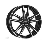 JANTES ROUES DEZENT KF DARK 6X16 5X100 BLACK/POLISHED 42R