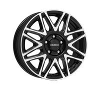 JANTES ROUES DEZENT KH DARK POUR OPEL COMBO N1 6.5X16 5X108 BLACK/POLISHED CA3