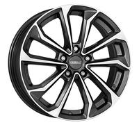 JANTES ROUES DEZENT KS DARK 7.5X18 5X114.3 GUNMETAL/POLISHED BWJ