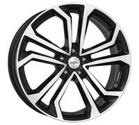JANTES ROUES DEZENT TA DARK 7.5X17 5X114.3 BLACK/POLISHED EMG