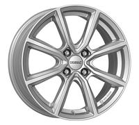 JANTES ROUES DEZENT TN SILVER POUR FIAT 600 5.5X14 4X98 SILVER A5H