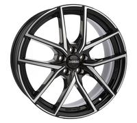 Jante Alu Dezent To 18 Pouces - 7.5x18 5x112 Et48 Noir Face Polie
