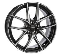 JANTES ROUES DEZENT TO DARK 8X19 5X108 BLACK/POLISHED 0PF