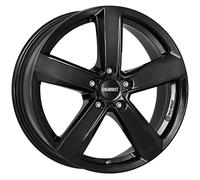 Dezent Wheels Jantes TU Noir 7.5Jx18 ET50 5x112