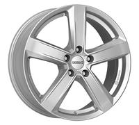 JANTES ROUES DEZENT TU SILVER POUR SKODA OCTAVIA RS 7.5X18 5X112 SILVER NOB