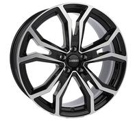 JANTES ROUES DEZENT TV DARK 7.5X19 5X114.3 BLACK/POLISHED JYF