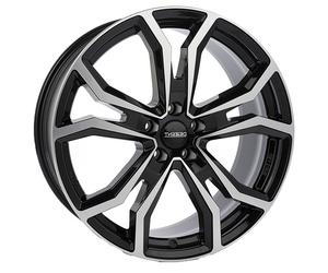 JANTES ROUES DEZENT TV DARK 8X19 5X112 BLACK/POLISHED NRT